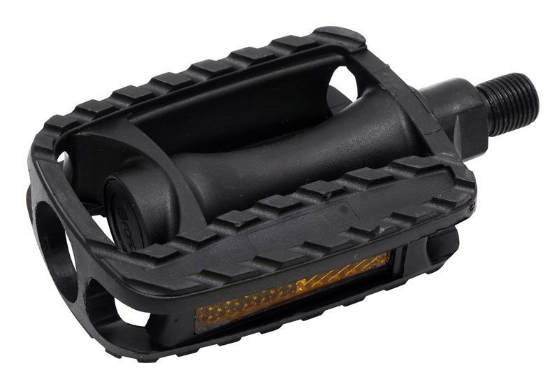 pedály dětské F 698 NESTANDARDNÍ MALÝ závit, černé FORCE