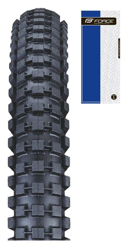 plášť FORCE 20 x 2,00, IA-2021 TRIAL,