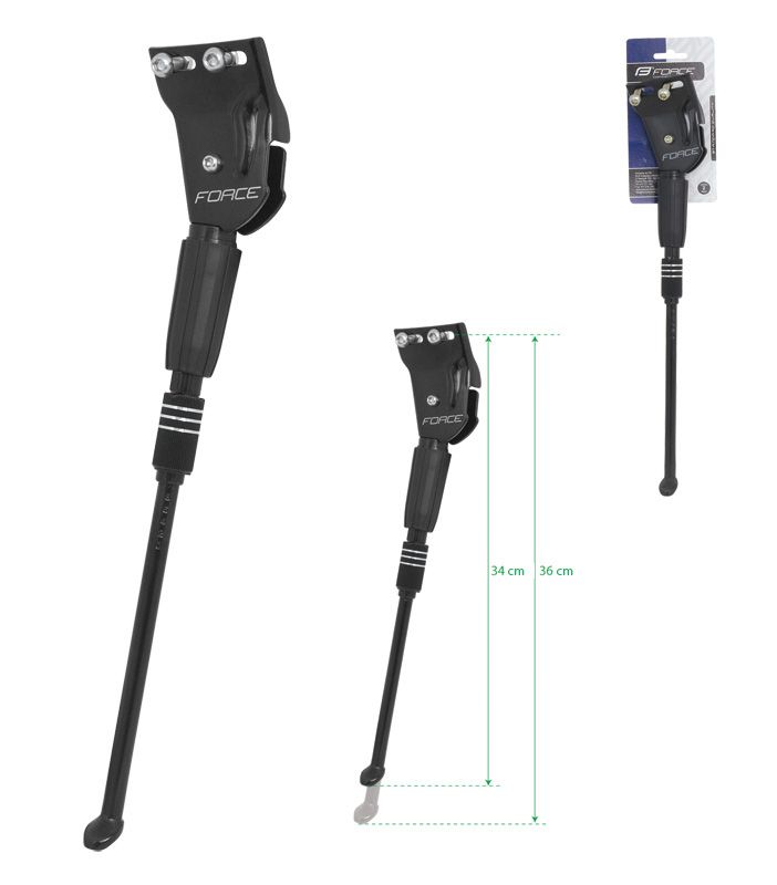 stojan FORCE SKA 26-28" Al do zadní vidlice, černý