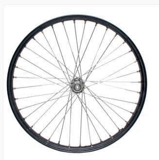 Zapletené kolo 23 2 1/4-19 na káru ocelové