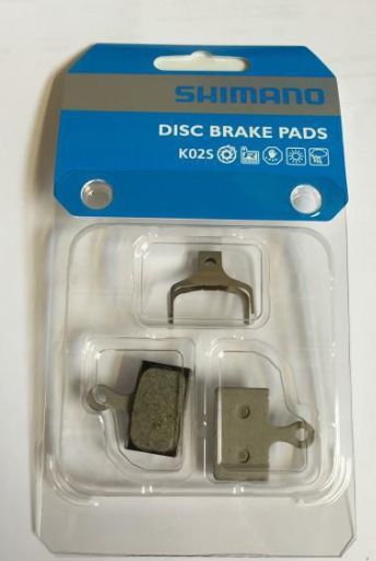 SHIMANO brzdové destičky shimano K02S polymerové určené pro silniční brzdy BR-R317/517/785 BR-RS505/785/805