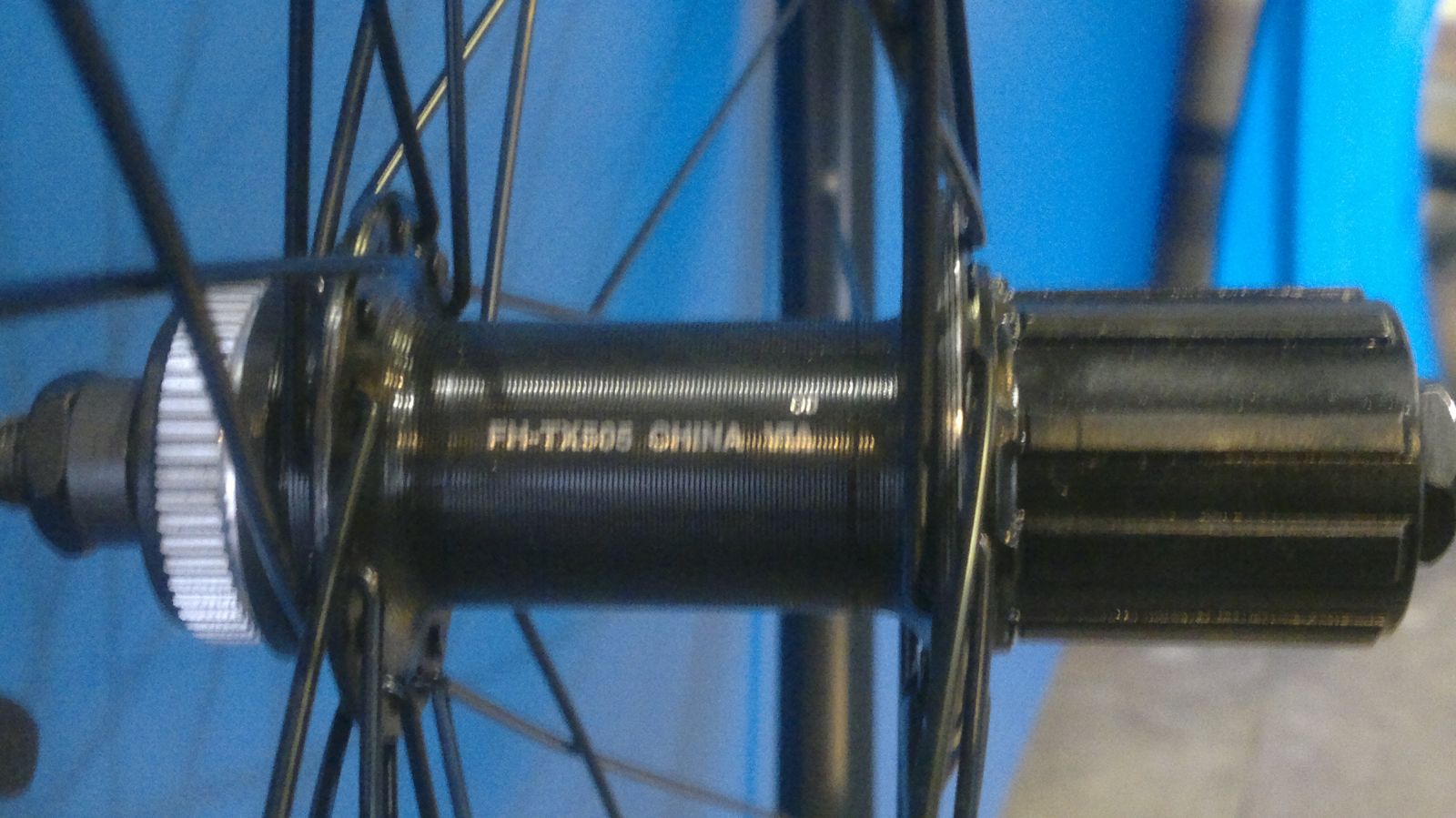 29" zadní kolo DISC 622x19 náboj FH-TX505-CL