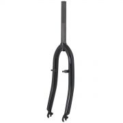 vidlice MTB 24" Fe 1" závit, černá lesklá FORCE