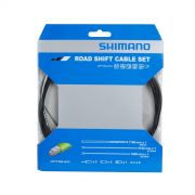 bowdeny+lanka řadící set SH DA79 silniční, černý SHIMANO