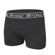 boxerky /trenýrky  FORCE BOXER  černé L-XL