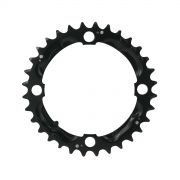 převodník 32 zubů Cr-Mo, 9 k , černý FORCE