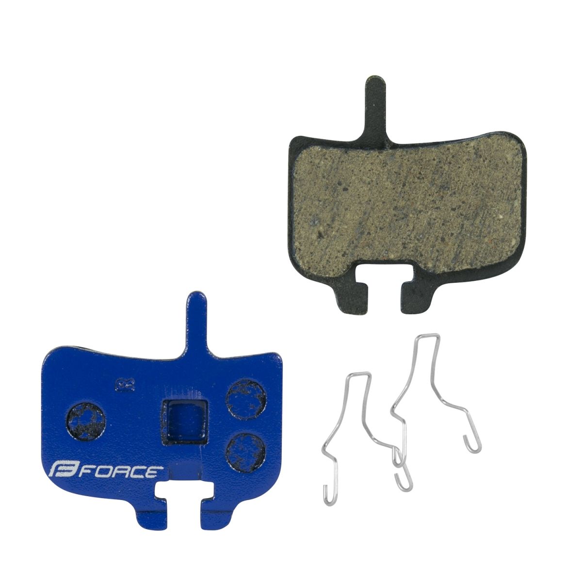 destičky brzd. F HAYES MAG/X9/X1 Fe, s pružinou FORCE