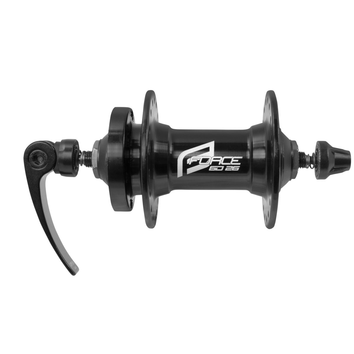 náboj přední FORCE 6D-26, 36d,černý