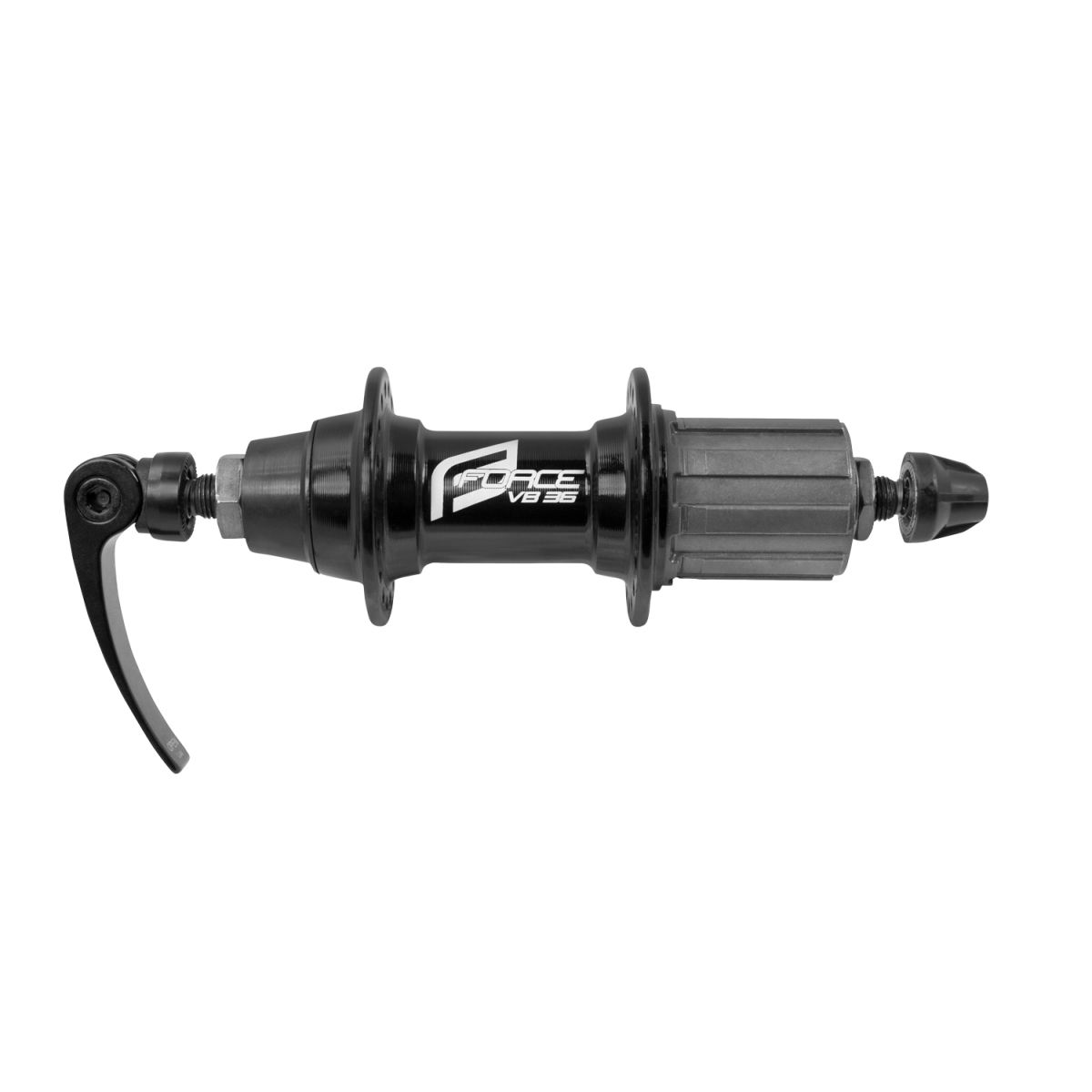 náboj zadní FORCE VB-36 kazetový, 36d, černý