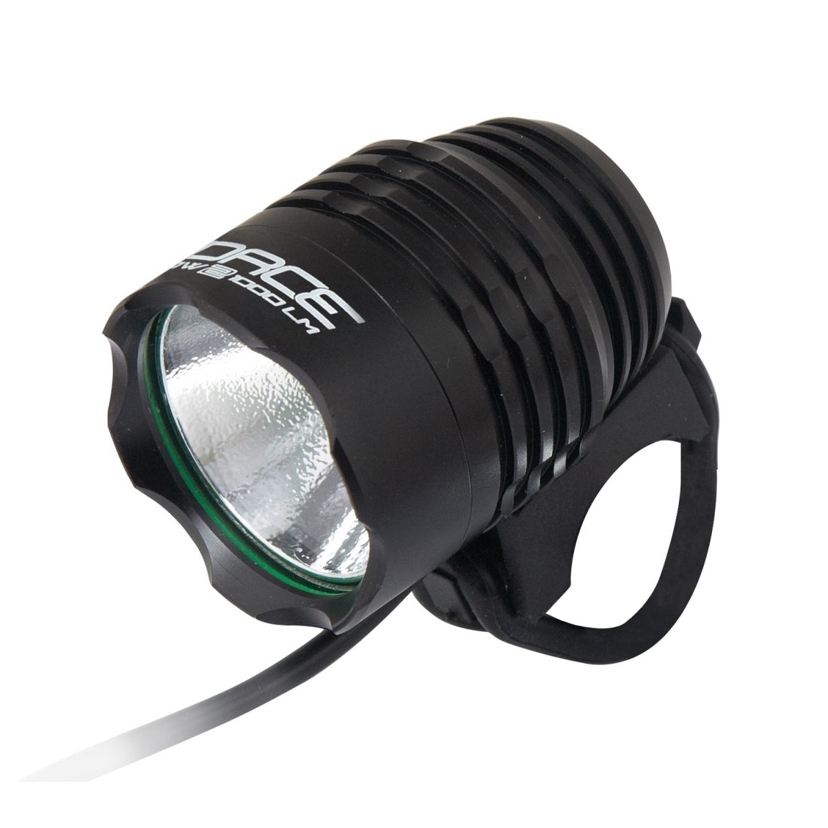 světlo přední FORCE GLOW-2 1000LM CREE LED, černé