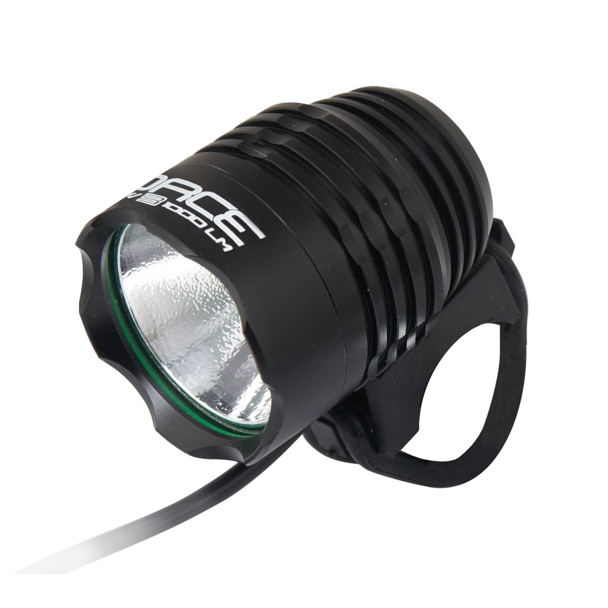 světlo přední FORCE GLOW-3 1000LM CREE LED, černé,DOPRAVA OD 79,-KČ