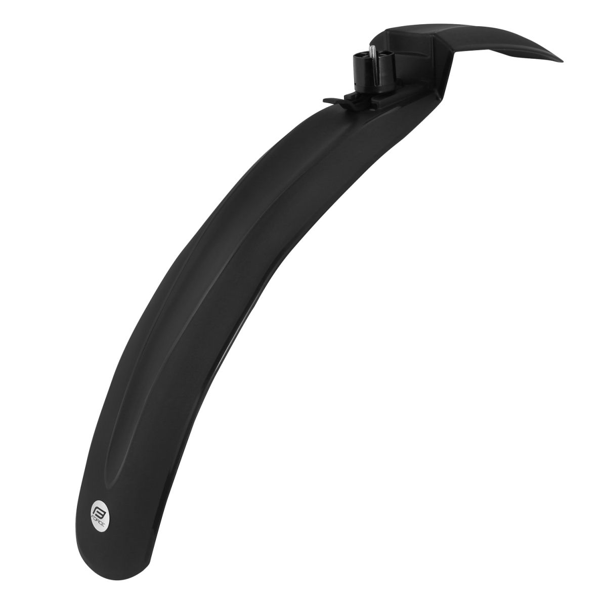 blatník FORCE SPLASH přední,27,5-29"plast,černý