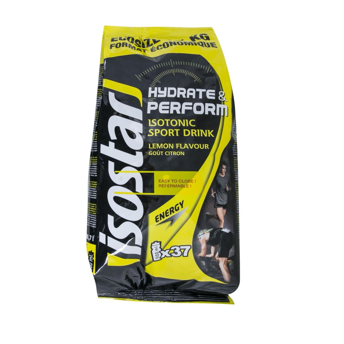 ISOSTAR prášek 1500 g, citron