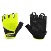 rukavice FORCE GEL 17, fluo S