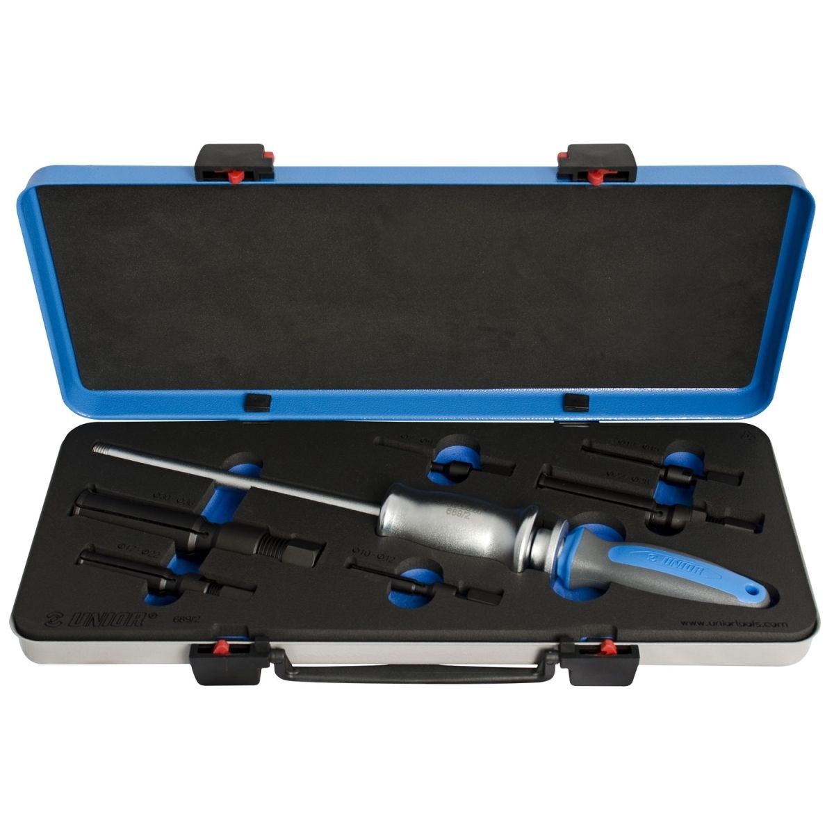 stahovák UNIOR vnitřních ložisek, sada 7-9/30-36