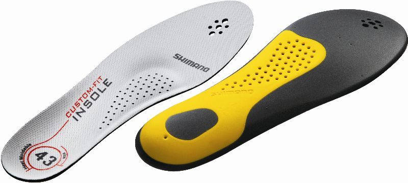 SHIMANO Custom Fit vložky pro Custom FIt obuv, vel. 46