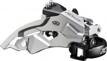 SHIMANO přesmykač ALTUS FD-M370 MTB pro 3x9 obj. 34,9/31,8 + 28,6 Top-swing dual pull 44/48 z