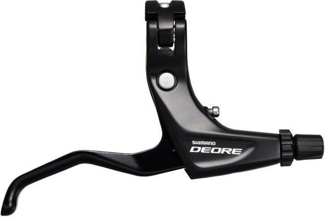 SHIMANO brzd. páka DEORE BL-T610 pro V-brzdu levá 2 prstá černá