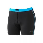 SHIMANO kraťasy - cyklistická vložka, dámské, černá, S
