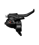 SHIMANO řad/brzd. páka TOURNEY ST-EF41 MTB/trek pro V-brzdy pravá 7 rychl 2 prstá černá