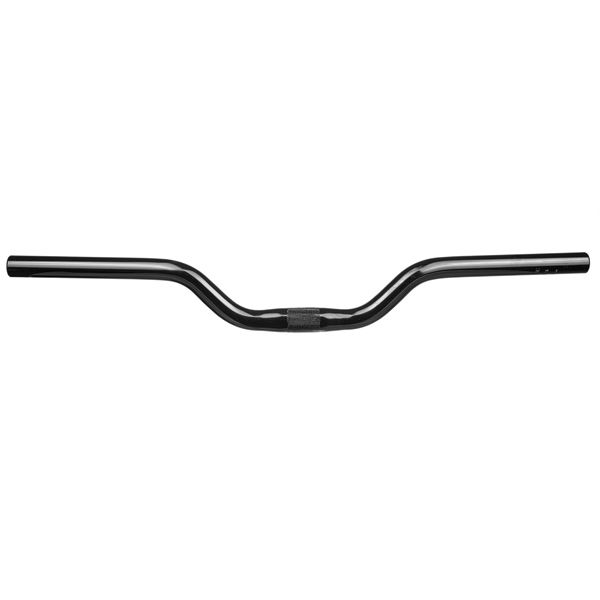 BP řídítka MTB 58cm/25,4mm, Al, černé