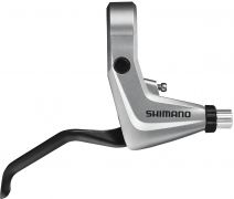 SHIMANO brzd. páka ALIVIO BL-T4000 pro V-brzdu pravá 2 prstá stříbrná