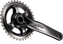SHIMANO kliky FC-M9000-1 XTR hollow2 pro 11 rychl 175 mm bez přev bez BB misek