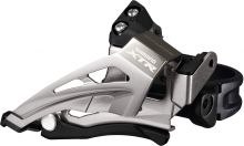 SHIMANO přesmykač XTR FD-M9025-L top-swing pro 2x11 rychl dolní tah dolní objímka 34,9 (28,6+31,8 ad