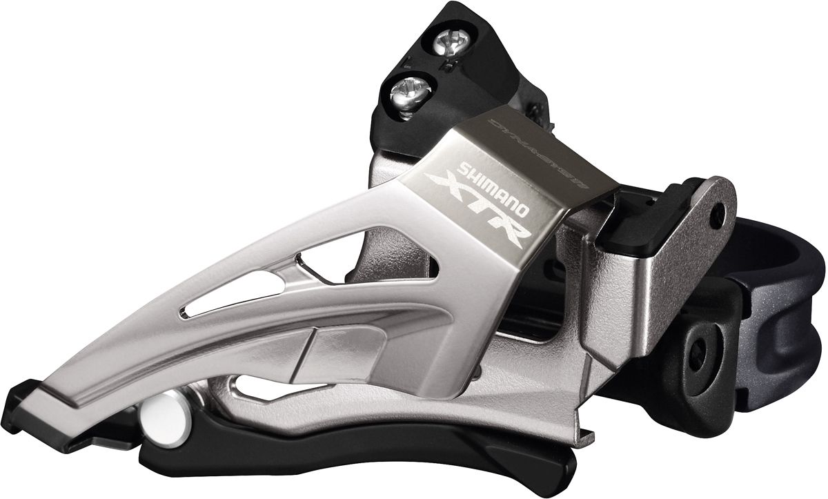 Dérailleur Avant Shimano Saint FD-M817 – Clamp 34.9/28.6/31.8mm, Double Plateau, DH