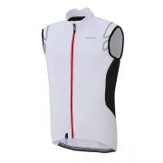 SHIMANO Compact Wind vest, White, L