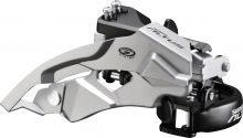 SHIMANO přesmykač ALTUS FD-M370 MTB pro 3x9 obj. 34,9/31,8 + 28,6 Top-swing dual pull 44/48 z