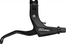SHIMANO brzd. páka DEORE BL-T610 pro V-brzdu pravá 2 prstá černá
