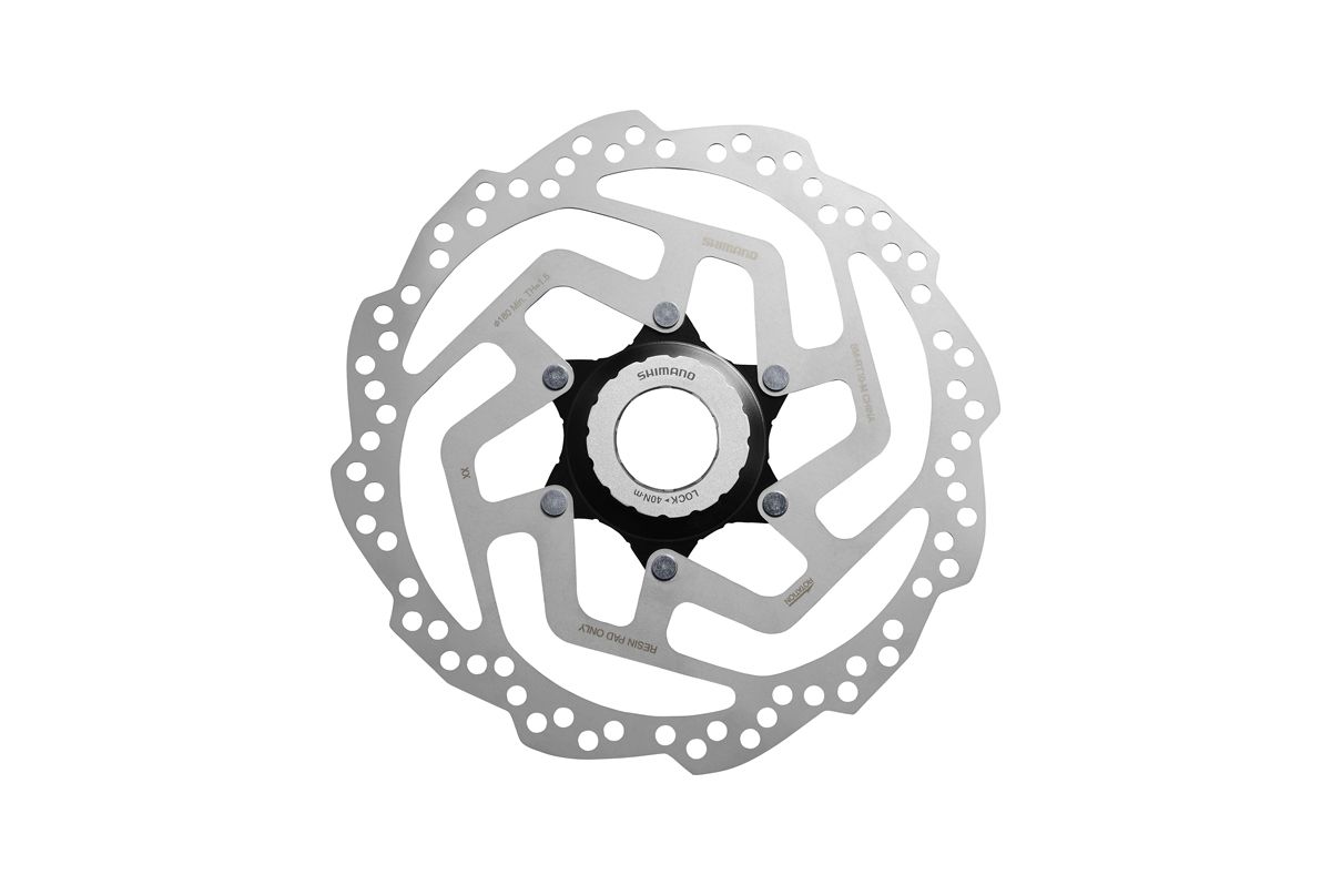 SHIMANO brzdový kotouč TX SM-RT10 center lock 180 mm + lock ,DOPRAVA OD 69,-KČ
