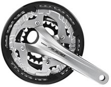 SHIMANO kliky ALIVIO FC-T4060-T integr.klika 3x9 175 mm 48x36x26z bez BB misek s krytem černé