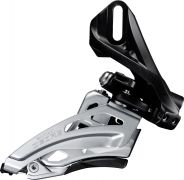 SHIMANO přesmykač DEORE FD-M617 MTB pro 2x10 př mont D-typ Side-swing front pull 36/38 z čer