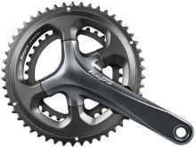 SHIMANO kliky FC-4700 Tiagra 2přev 175 mm 2dílná int. klika 10 rychl 50x34z bez BB misek