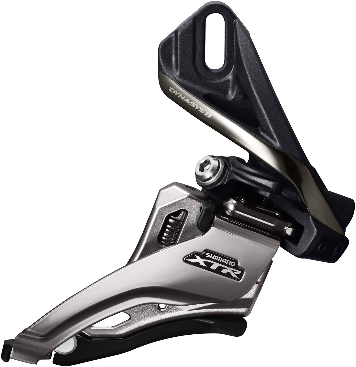 SHIMANO přesmykač XTR FD-M9020-D side-swing pro 2x11 rychl horní tah přímá montáž D typ bal