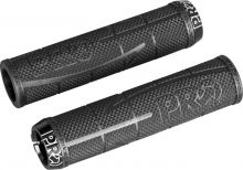 PRO gripy Lock On Race, černé, 32x130mm