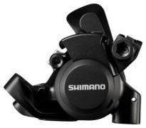 SHIMANO brzda Sil-ostatní BR-RS305 kotouč zadní mech třmen polymer + chladič bez adapt černá