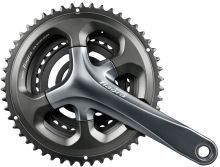 SHIMANO kliky FC-4703 Tiagra 3přev 175 mm 2dílná int. klika 10 rychl 30x39x30z bez BB misek