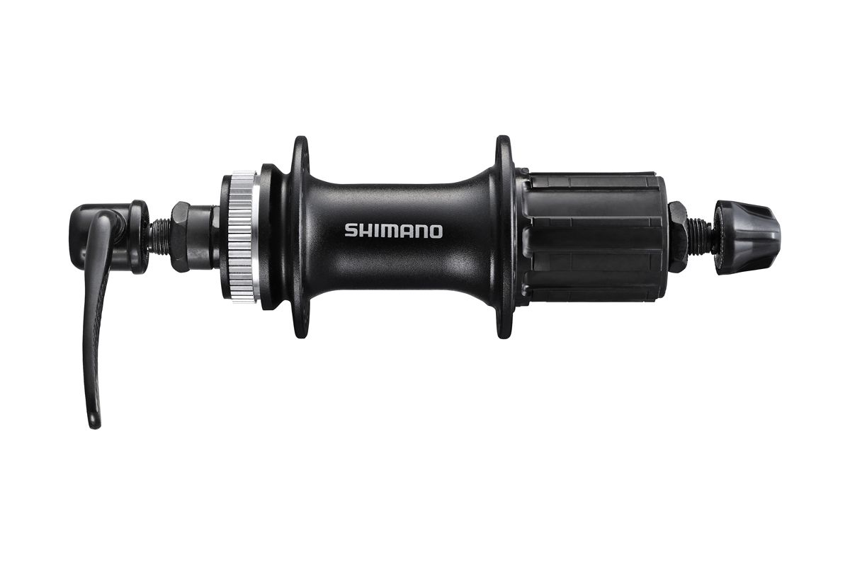 SHIMANO náboj zadní FH-M3050 center lock 32 děr 8/9/10 rychl RU: černá doprava od 79,-kč