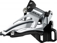 SHIMANO přesmykač SLX FD-M7020 MTB pro 2x11 př mont E-typ bez BB Top-swing down-pull 34/38 z