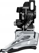 SHIMANO přesmykač SLX FD-M7020 MTB pro 2x11 př mont D-typ Down-swing dual pull 34/38 z