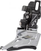 SHIMANO přesmykač XT FD-M8025 MTB pro 2x11 př mont D-typ Down-swing top pull 34/38 z