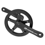 kliky FORCE C5.3 Al 40z kryt 140mm, černé