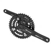 kliky FORCE EIGHT3.1 Al 42/32/22z kryt 175mm, čern