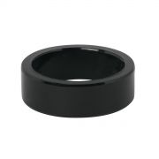 podložka 1" AHEAD 10 mm Al, černá TK 91