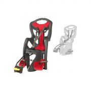 sedačka PEPE STANDARD zadní šedá/červený BELLELLI