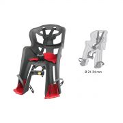 sedačka TATOO HANDLEFIX přední šedá/červený BELLELLI