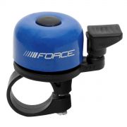 zvonek F MINI Fe/plast 22,2mm paličkový, modrý FORCE